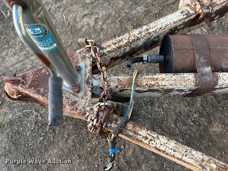 image for item FG1641 1968 Wells Cargo enclosed cargo trailer