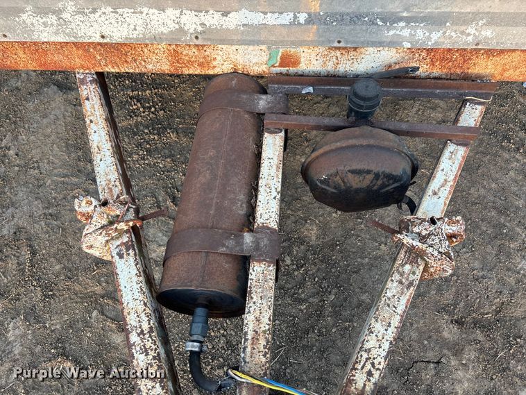 image for item FG1641 1968 Wells Cargo enclosed cargo trailer