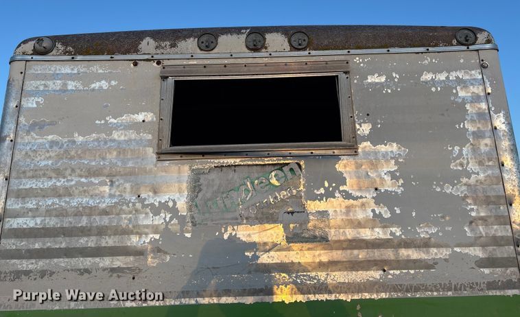 image for item FG1641 1968 Wells Cargo enclosed cargo trailer