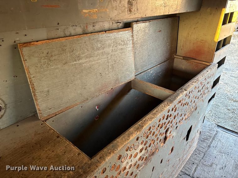 image for item FG1641 1968 Wells Cargo enclosed cargo trailer