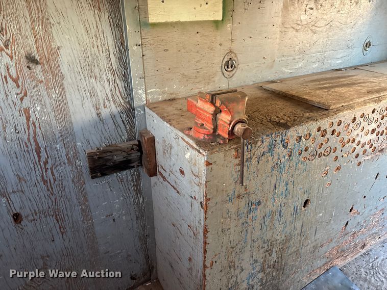 image for item FG1641 1968 Wells Cargo enclosed cargo trailer