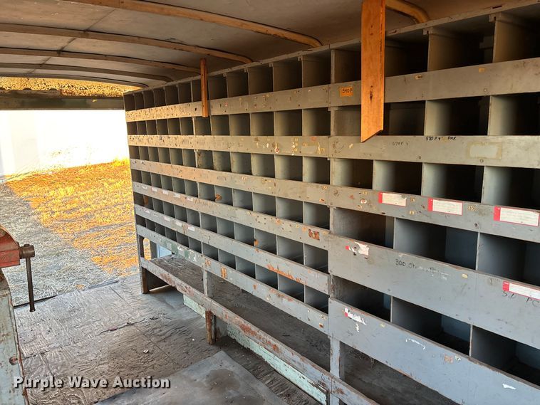 image for item FG1641 1968 Wells Cargo enclosed cargo trailer