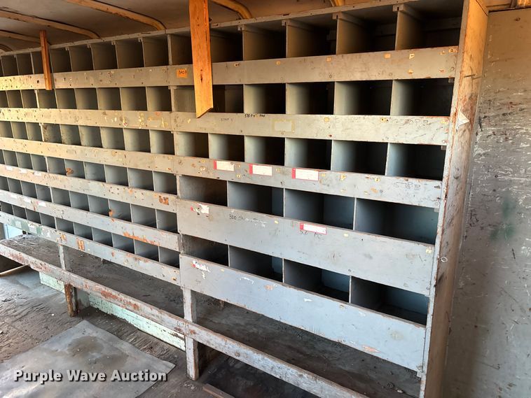 image for item FG1641 1968 Wells Cargo enclosed cargo trailer