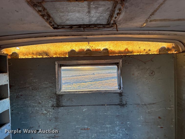 image for item FG1641 1968 Wells Cargo enclosed cargo trailer