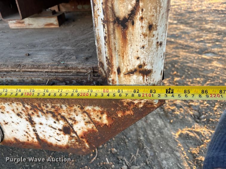 image for item FG1641 1968 Wells Cargo enclosed cargo trailer