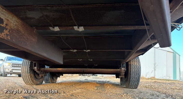 image for item FG1641 1968 Wells Cargo enclosed cargo trailer