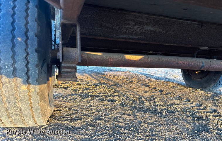 image for item FG1641 1968 Wells Cargo enclosed cargo trailer