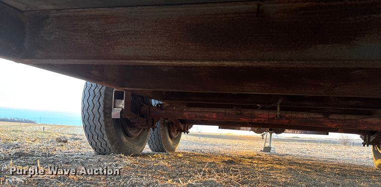 image for item FG1641 1968 Wells Cargo enclosed cargo trailer