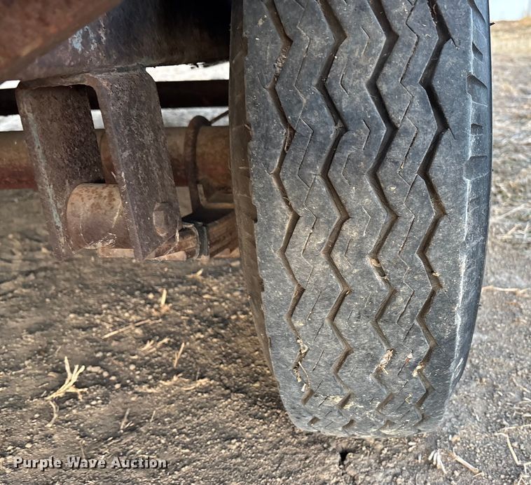 image for item FG1641 1968 Wells Cargo enclosed cargo trailer