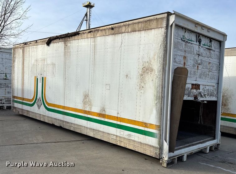 image for item FG1663 Fruehauff storage container