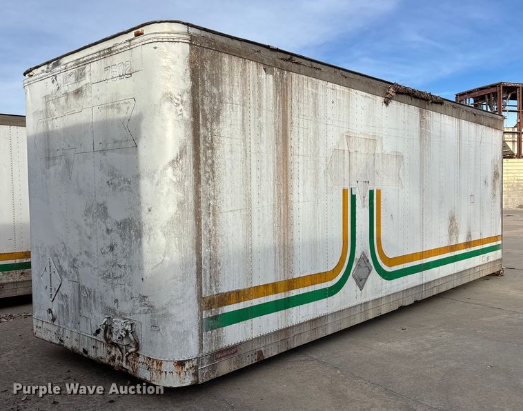 image for item FG1663 Fruehauff storage container