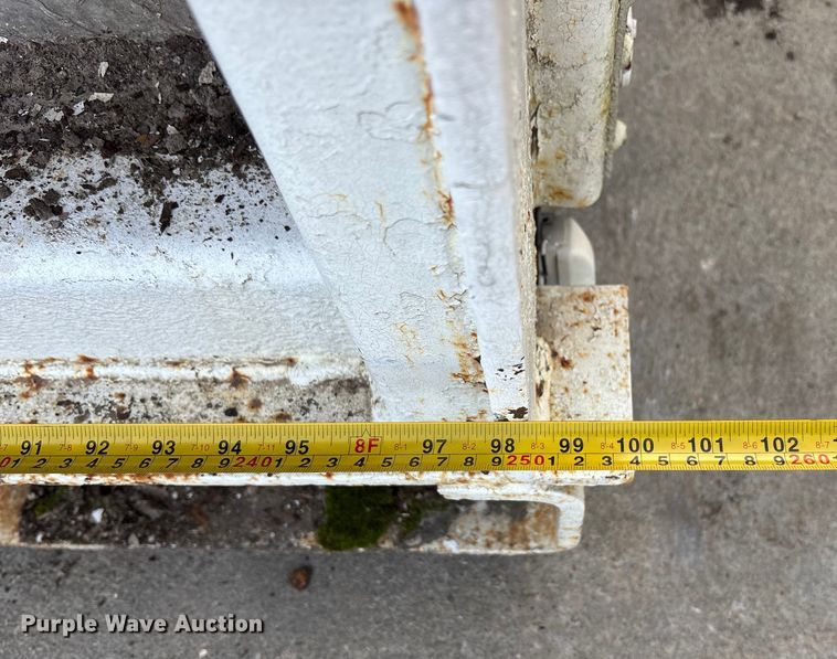 image for item FG1663 Fruehauff storage container