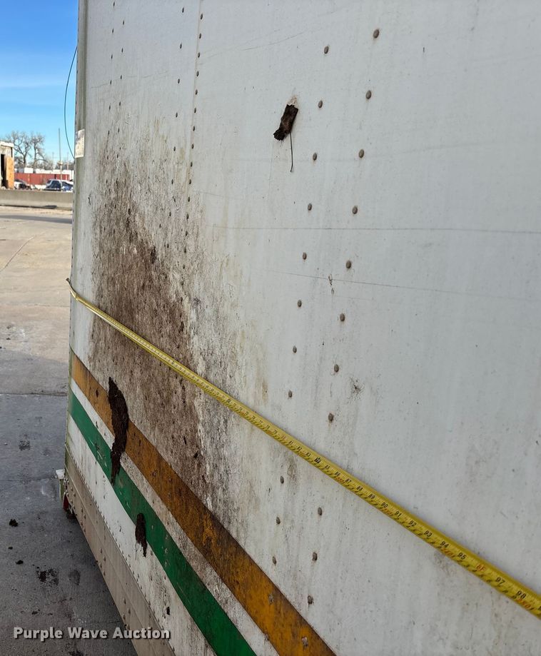 image for item FG1663 Fruehauff storage container