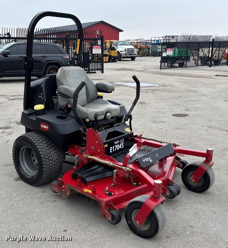 image for item FG2505 2023 Toro Z Master 7000 ZTR lawn mower