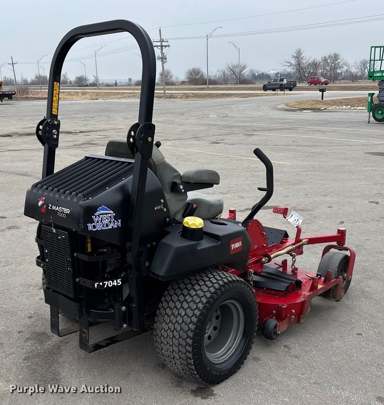 image for item FG2505 2023 Toro Z Master 7000 ZTR lawn mower