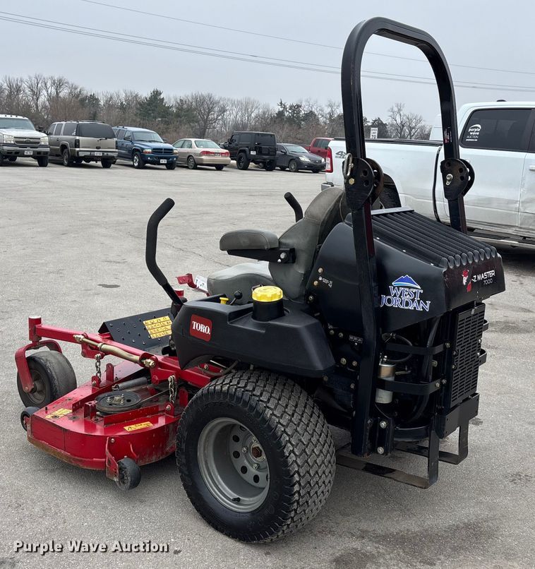 image for item FG2505 2023 Toro Z Master 7000 ZTR lawn mower