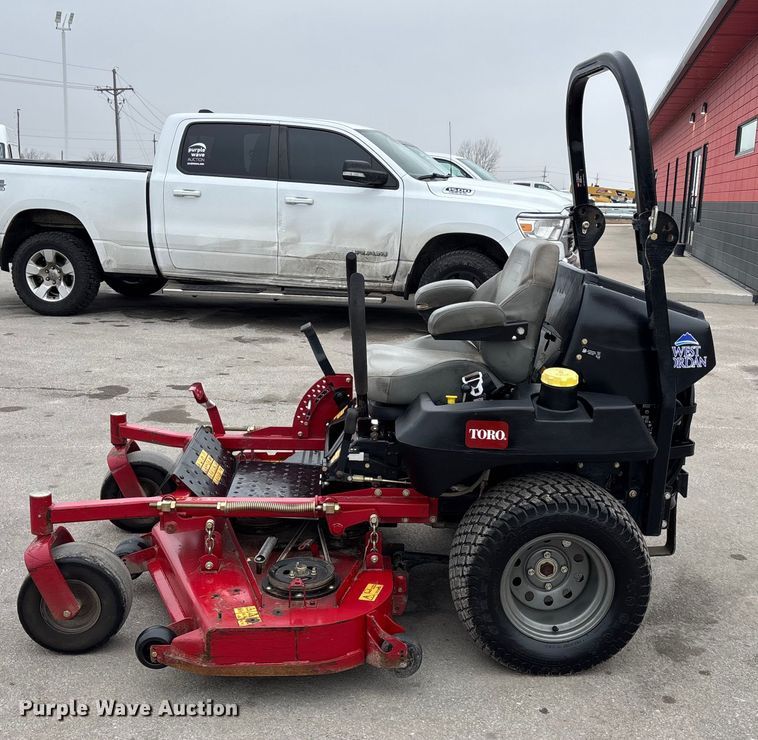 image for item FG2505 2023 Toro Z Master 7000 ZTR lawn mower