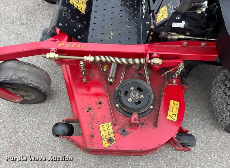 image for item FG2505 2023 Toro Z Master 7000 ZTR lawn mower