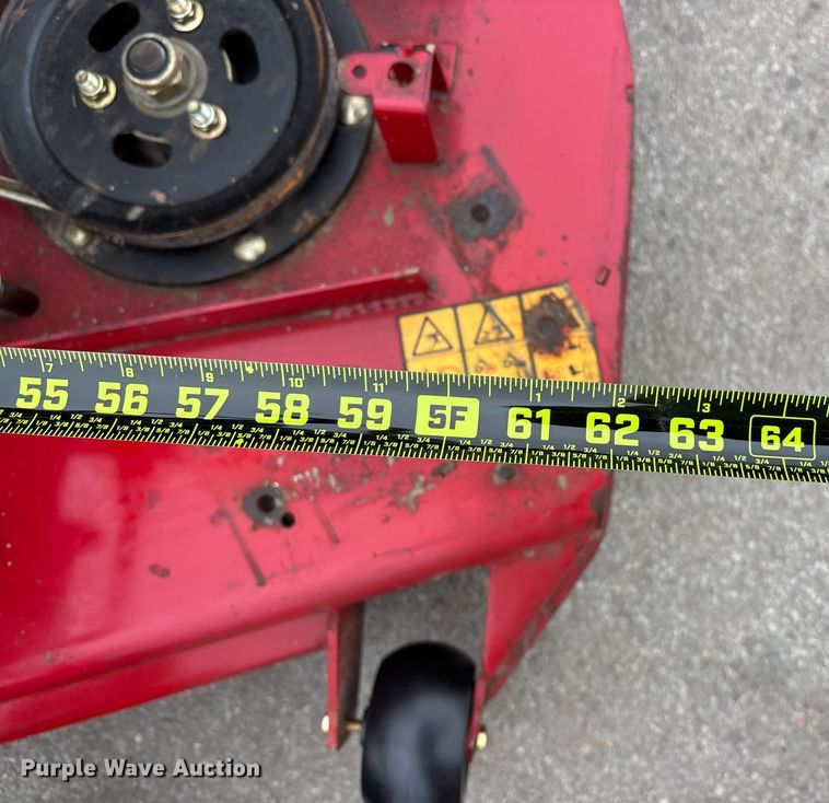 image for item FG2505 2023 Toro Z Master 7000 ZTR lawn mower