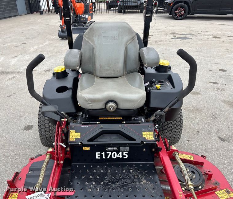 image for item FG2505 2023 Toro Z Master 7000 ZTR lawn mower