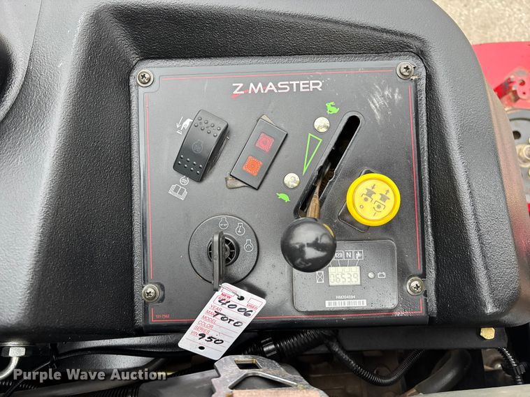 image for item FG2505 2023 Toro Z Master 7000 ZTR lawn mower