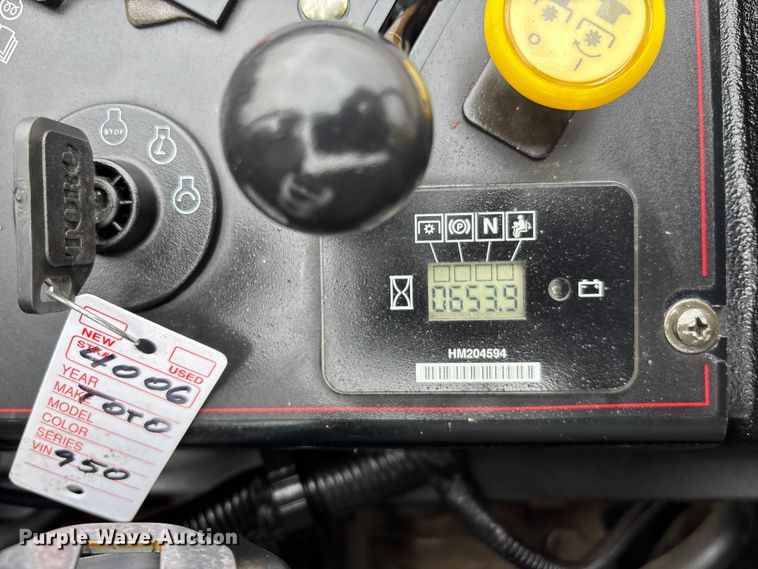 image for item FG2505 2023 Toro Z Master 7000 ZTR lawn mower