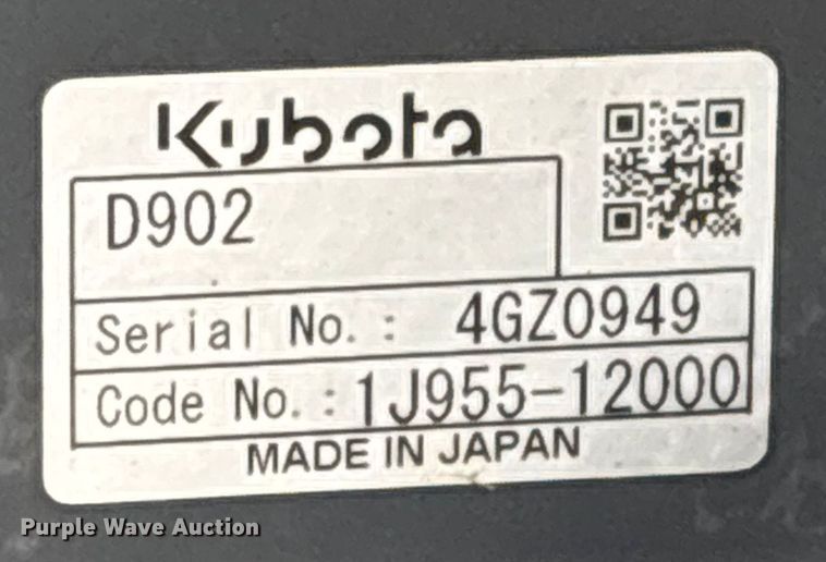 image for item FG2505 2023 Toro Z Master 7000 ZTR lawn mower