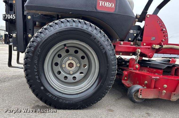 image for item FG2505 2023 Toro Z Master 7000 ZTR lawn mower