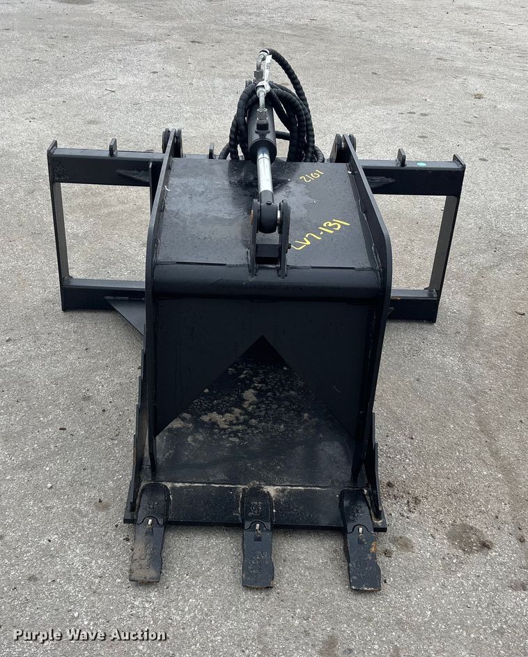 image for item FG2506 2025 GIYI GY–SGB20 skid steer grapple bucket