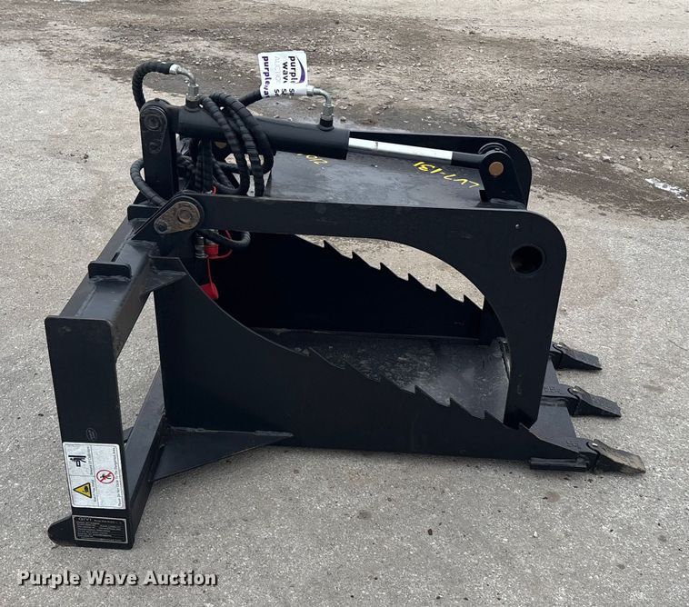 image for item FG2506 2025 GIYI GY–SGB20 skid steer grapple bucket