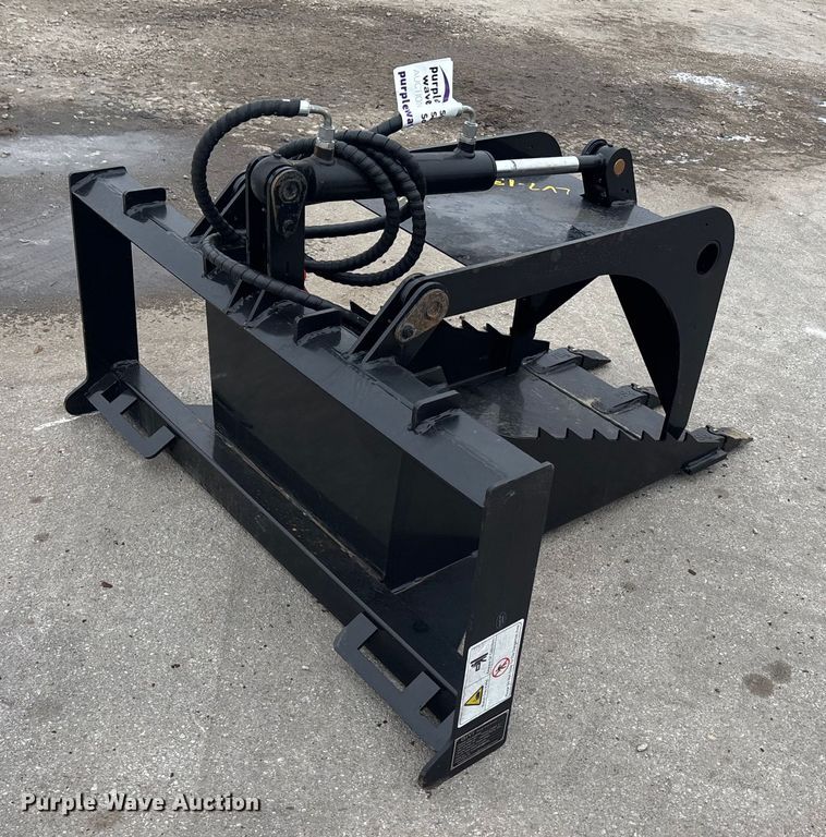 image for item FG2506 2025 GIYI GY–SGB20 skid steer grapple bucket