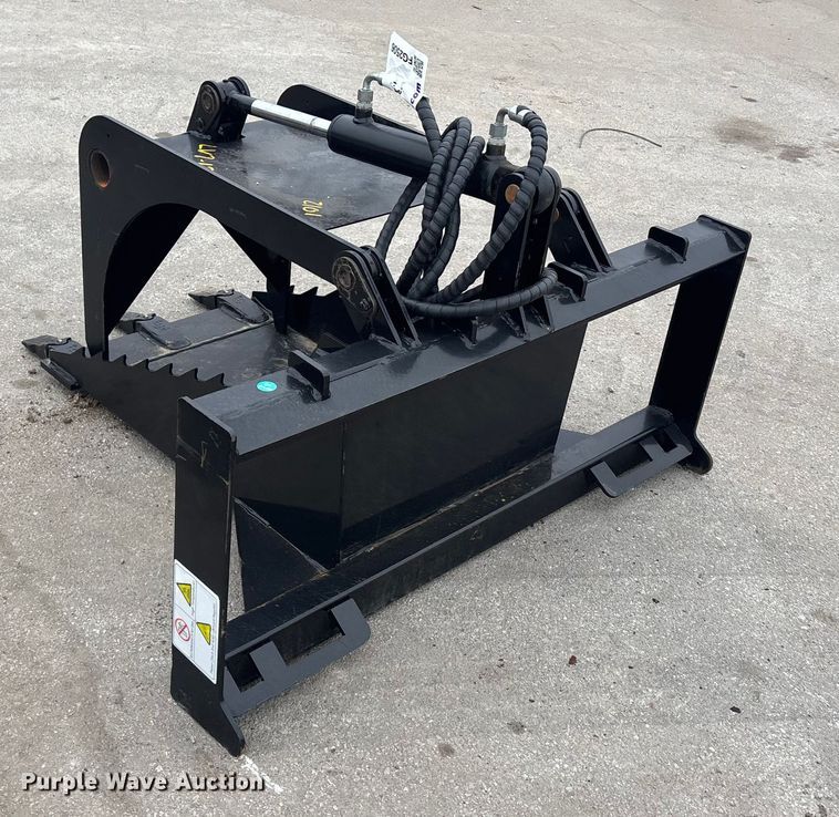 image for item FG2506 2025 GIYI GY–SGB20 skid steer grapple bucket