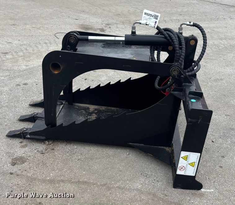 image for item FG2506 2025 GIYI GY–SGB20 skid steer grapple bucket