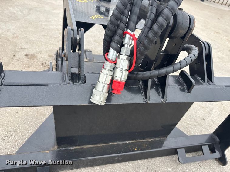 image for item FG2506 2025 GIYI GY–SGB20 skid steer grapple bucket