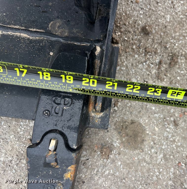 image for item FG2506 2025 GIYI GY–SGB20 skid steer grapple bucket