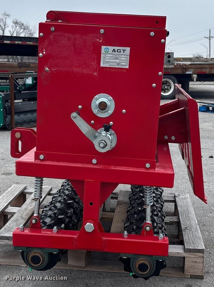 image for item FG2507 2025 AGT STSD10 skid steer seeder