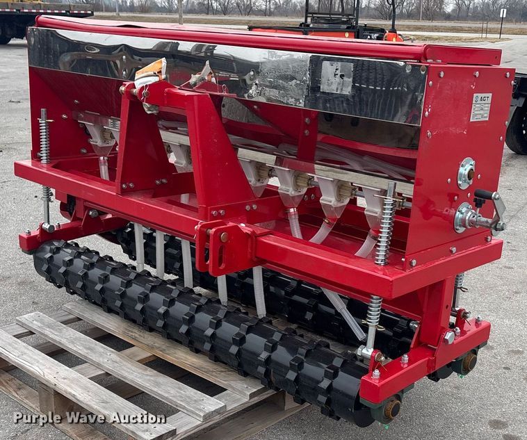 image for item FG2507 2025 AGT STSD10 skid steer seeder