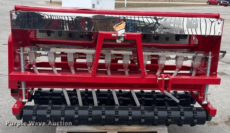 image for item FG2507 2025 AGT STSD10 skid steer seeder