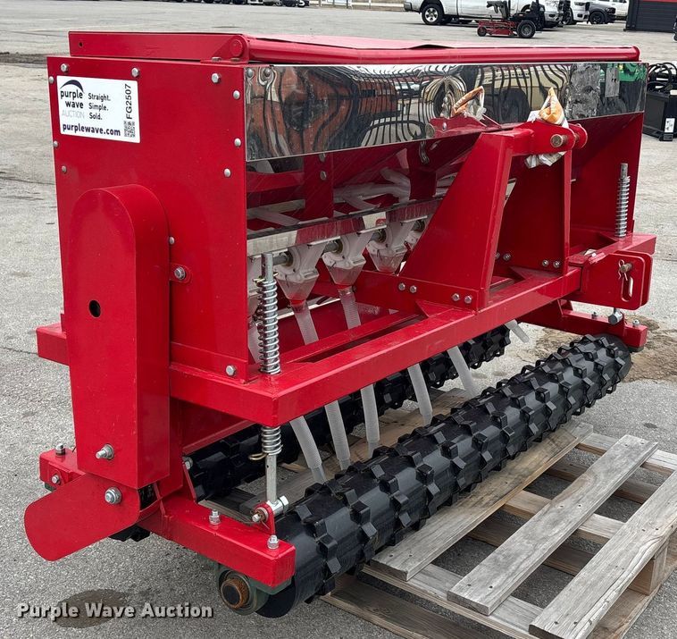 image for item FG2507 2025 AGT STSD10 skid steer seeder