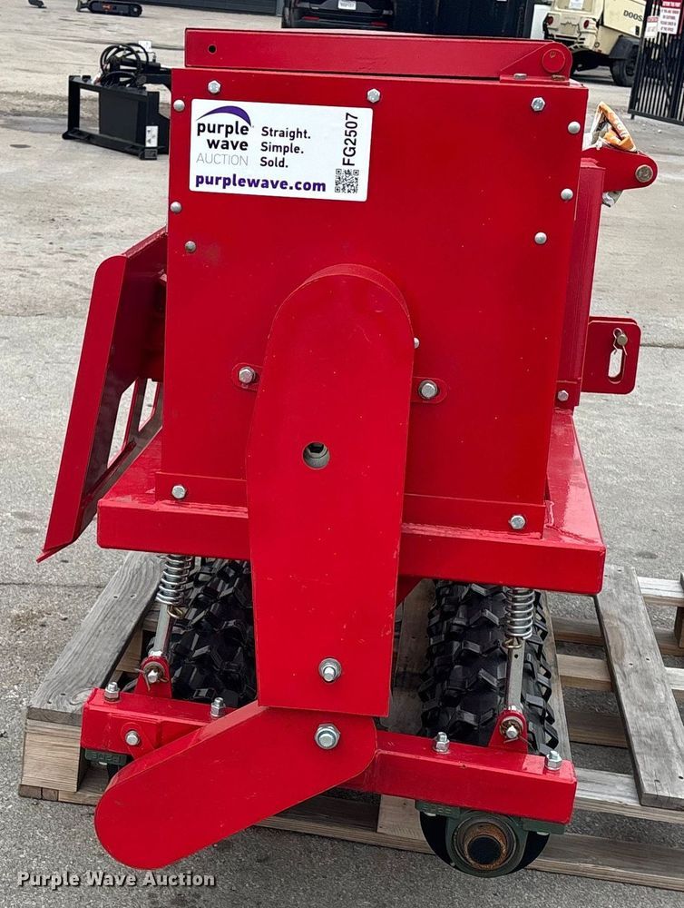 image for item FG2507 2025 AGT STSD10 skid steer seeder