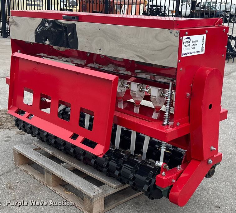 image for item FG2507 2025 AGT STSD10 skid steer seeder