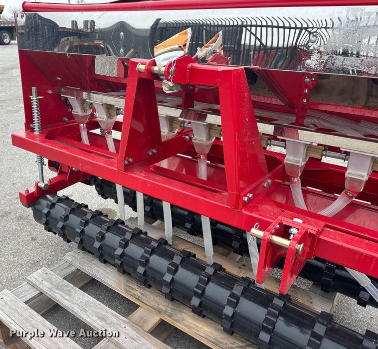 image for item FG2507 2025 AGT STSD10 skid steer seeder