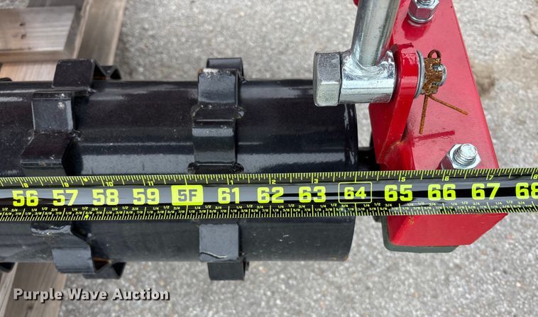 image for item FG2507 2025 AGT STSD10 skid steer seeder