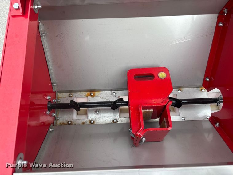 image for item FG2507 2025 AGT STSD10 skid steer seeder