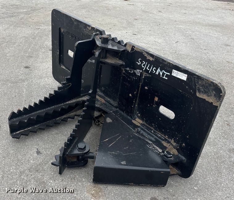 image for item FG2508 2025 KC QT-TP skid steer tree puller