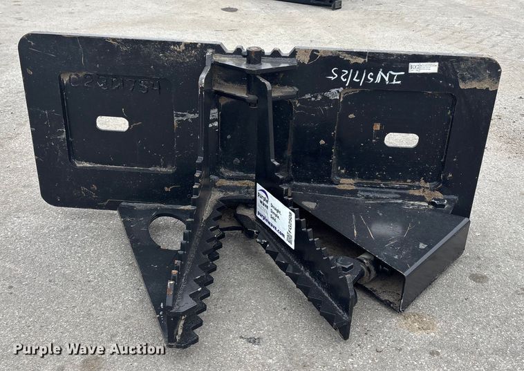 image for item FG2508 2025 KC QT-TP skid steer tree puller