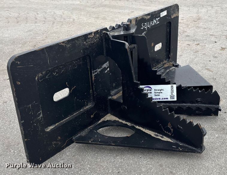 image for item FG2508 2025 KC QT-TP skid steer tree puller