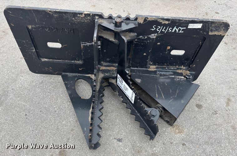 image for item FG2508 2025 KC QT-TP skid steer tree puller