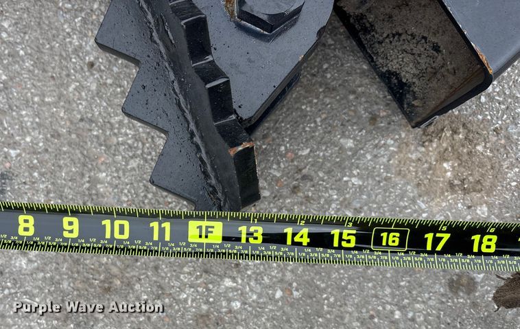 image for item FG2508 2025 KC QT-TP skid steer tree puller