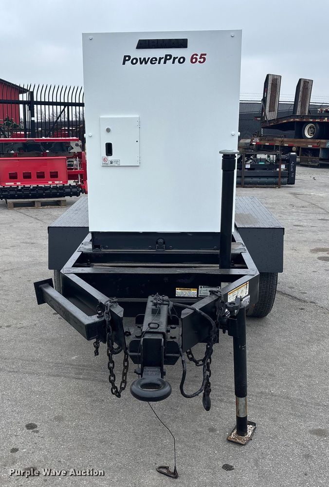 image for item FG2509 2006 Airman Power Pro 65 generator